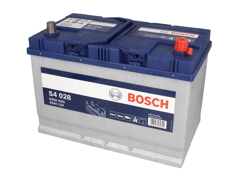 BOSCH 0 092 S40 280 95Ah 830A R+ Car battery