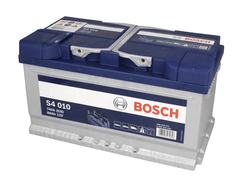 BOSCH 0092S40100 80Ah 740A Jobb+ Autó akkumulátor