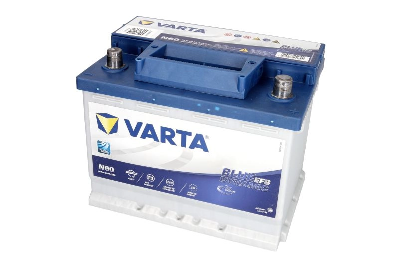 VARTA VA560500064 60Ah 640A R+ Car battery