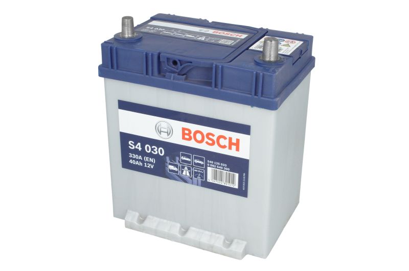 BOSCH 0 092 S40 300 40Ah 330A R+ Autó Akkumulátor