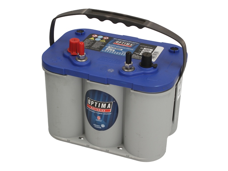 OPTIMA O816253000 55Ah 765A Bal + Car battery