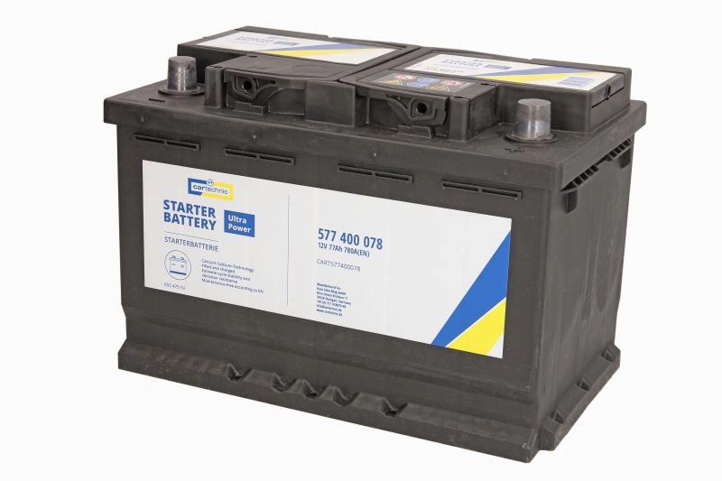 CARTECHNIC CART577400078 77Ah 780A R+ Car battery