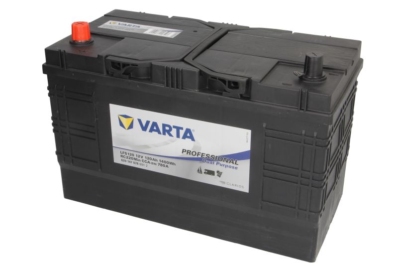 VARTA VA620147078 120Ah 780A Bal+ Car battery