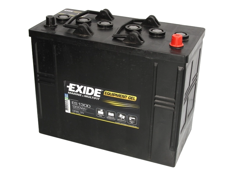 EXIDE ES1300 120Ah 750A R+ Car battery