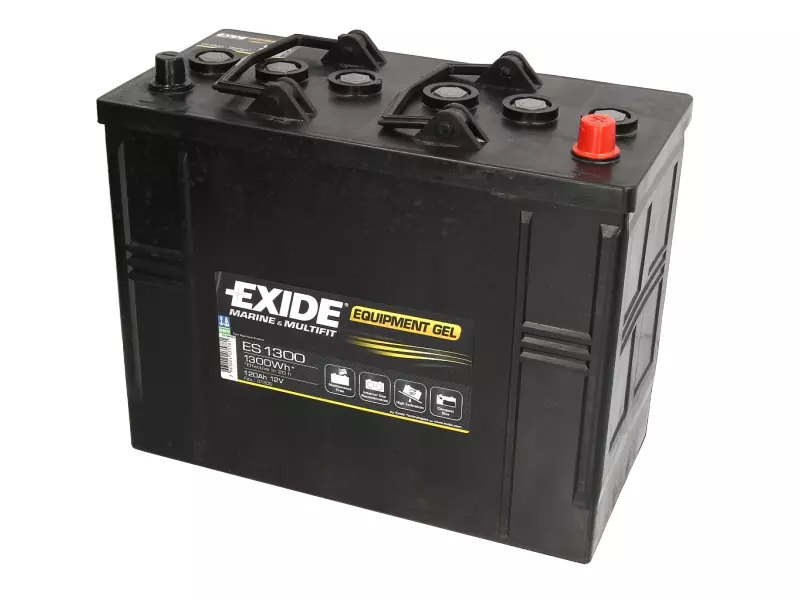 EXIDE ES1300 120Ah 750A R+ Baterie auto