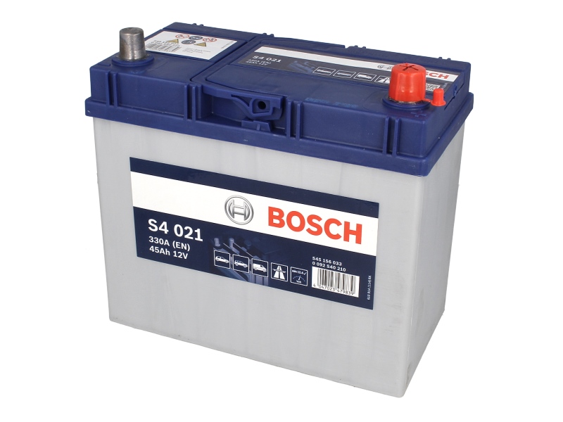 BOSCH 0 092 S40 210 45Ah 330A R+ Car battery