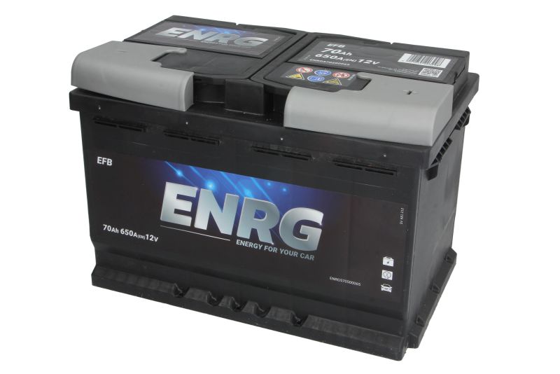 ENRG ENRG570500065 70Ah 650A R+ Autó Akkumulátor