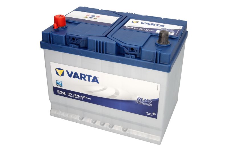 VARTA B570413063 70Ah 630A Bal + Car battery