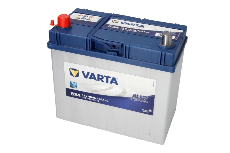 VARTA B545158033 45Ah 330A Bal + Autó Akkumulátor