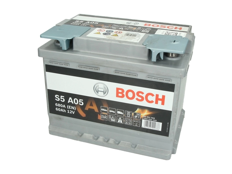 BOSCH 0 092 S5A 050 60Ah 680A R+ Car battery