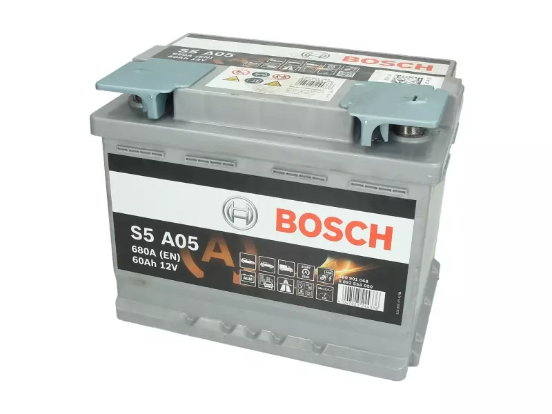 BOSCH 0 092 S5A 050 60Ah 680A R+ Baterie auto