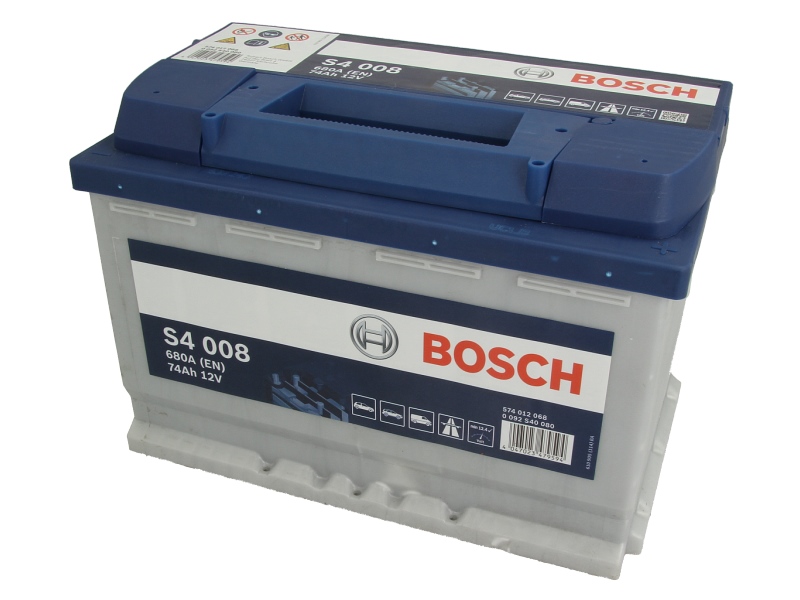 BOSCH 0 092 S40 080 74Ah 680A R+ Car battery