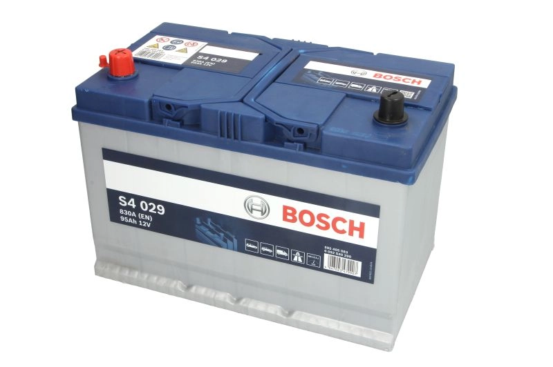 BOSCH 0 092 S40 290 95Ah 830A Bal + Car battery