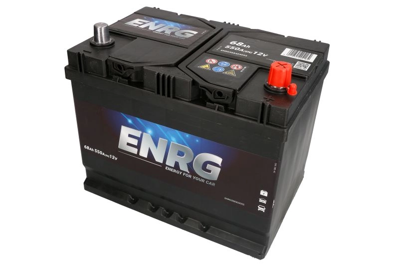 ENRG ENRG568404055 68Ah 550A R+ Autó Akkumulátor