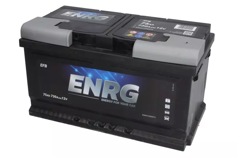 ENRG ENRG575500073 75Ah 730A R+ Car battery