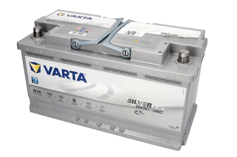 VARTA VA595901085 95Ah 850A R+ Autó Akkumulátor