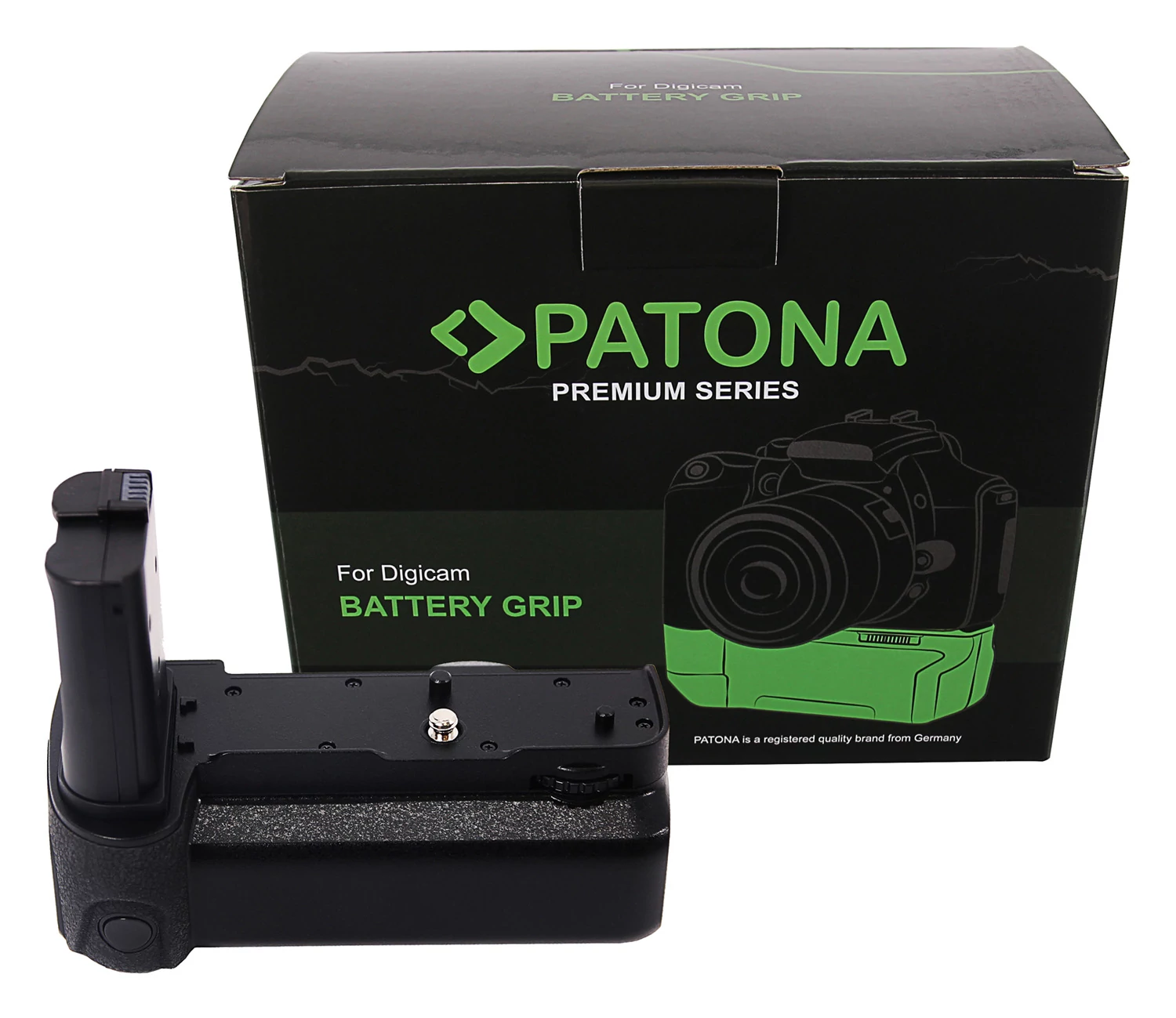 PATONA prémiový batériový grip MB-N10 pre Nikon Z5 Z6 Z7, bezdrôtové ovládanie