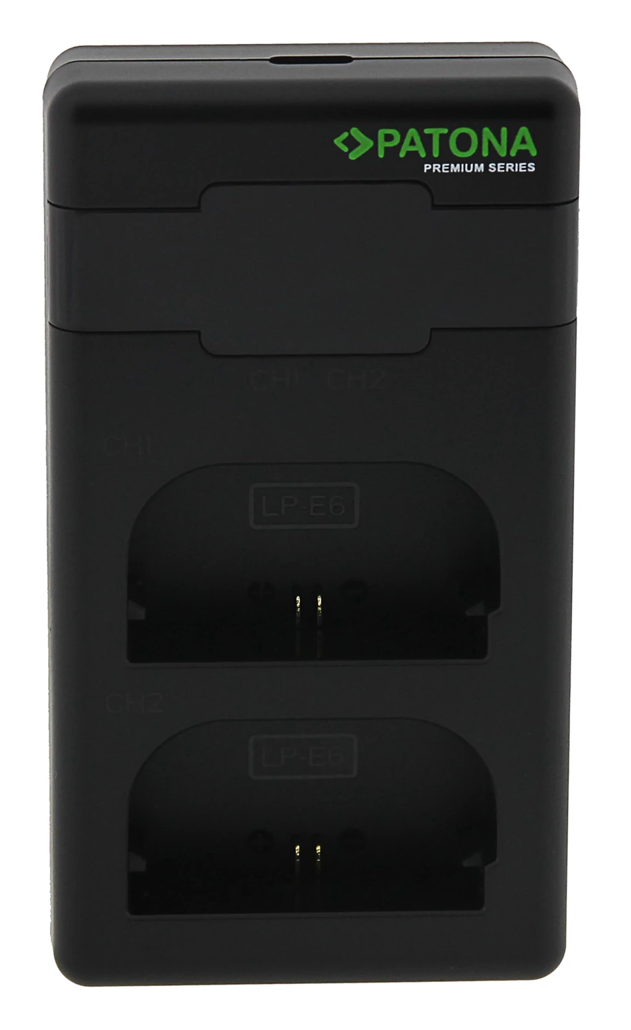PATONA Premium Twin Performance PD Nabíjačka pre Canon LP-E6 LP-E6NH LPE6 vrátane USB-C Kábla