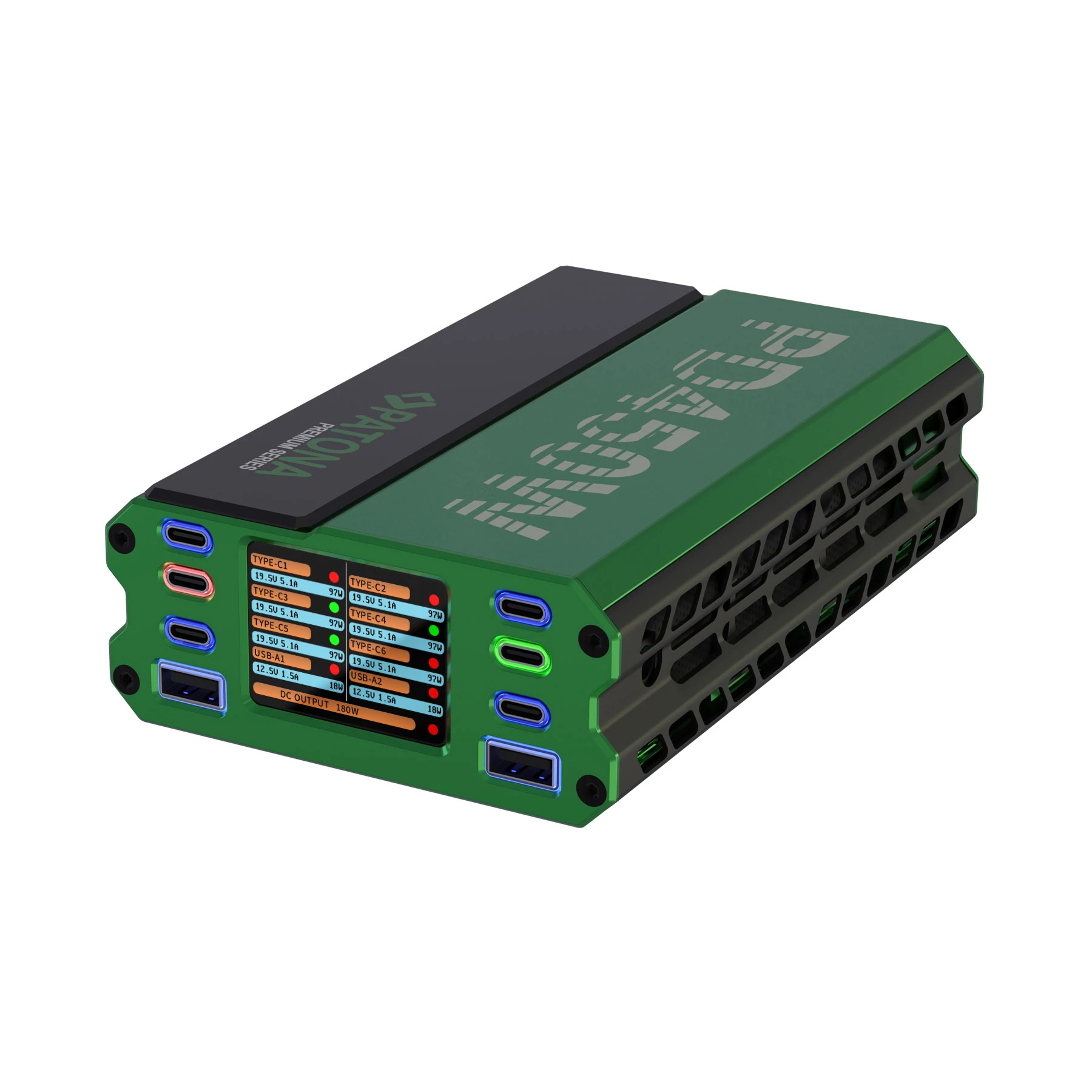 PATONA Premium PD450W Multiport Töltő