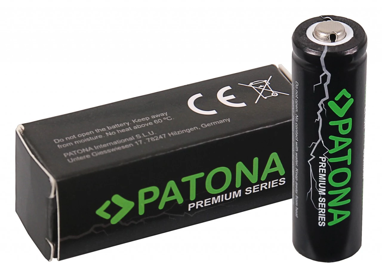 PATONA Premium 14500 ICR14500 cellás  akkumulátor / akku 3.7 V 800mAh - Patona