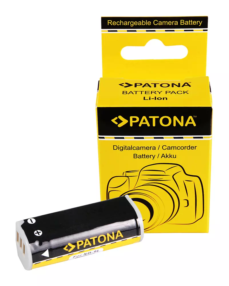 Baterie Canon NB-9L Digital IXUS 1000 1000HS 1100HS 700mAh / 3.5V / 2.5Wh Li-Ion - Patona