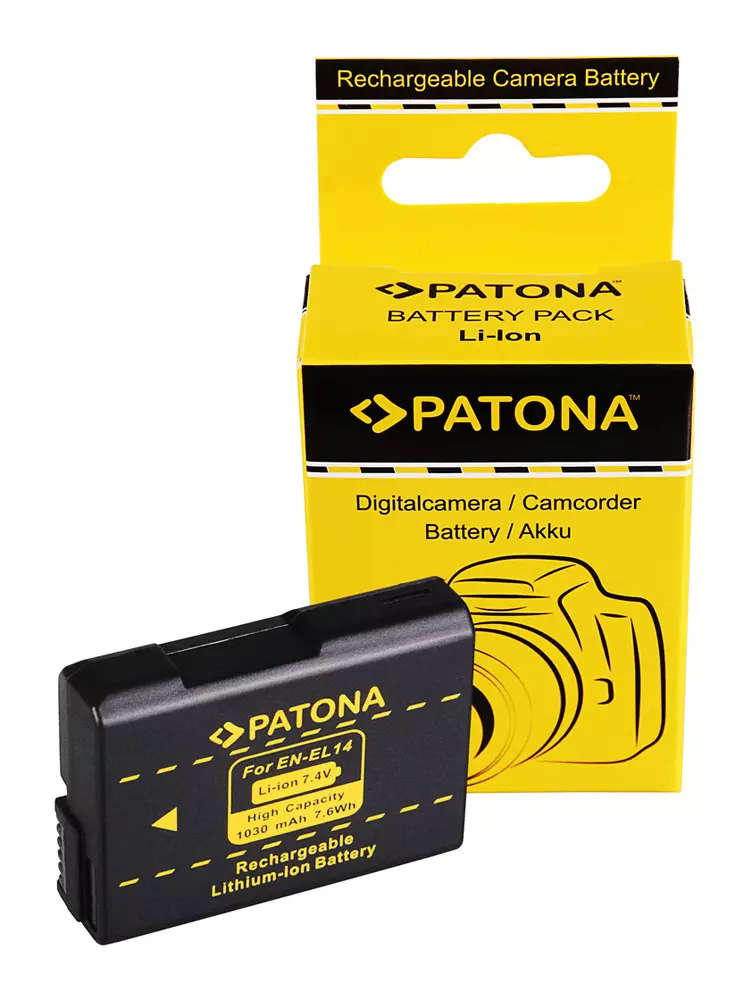 Baterie Nikon Coolpix P7000 P7100 P7700 Nikon SLR D3100 D3200 - Patona