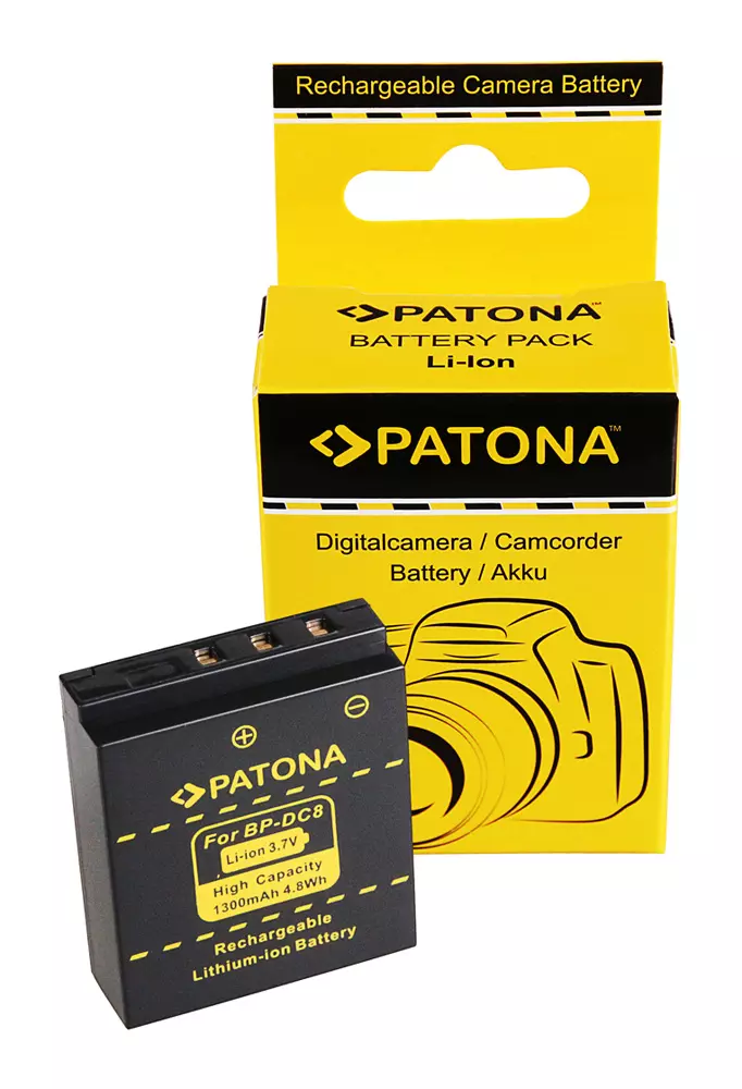 Leica BP-DC8 akkumulátor / akku - Patona