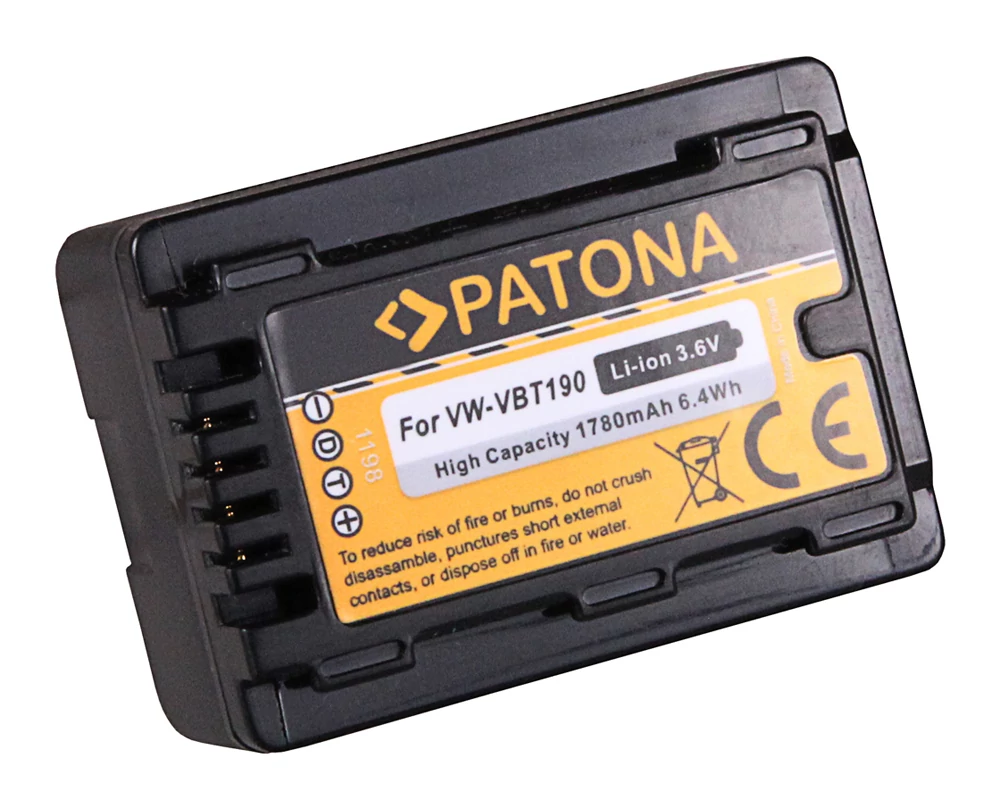 Panasonic VW-VBT190 batéria / akumulátor - Patona