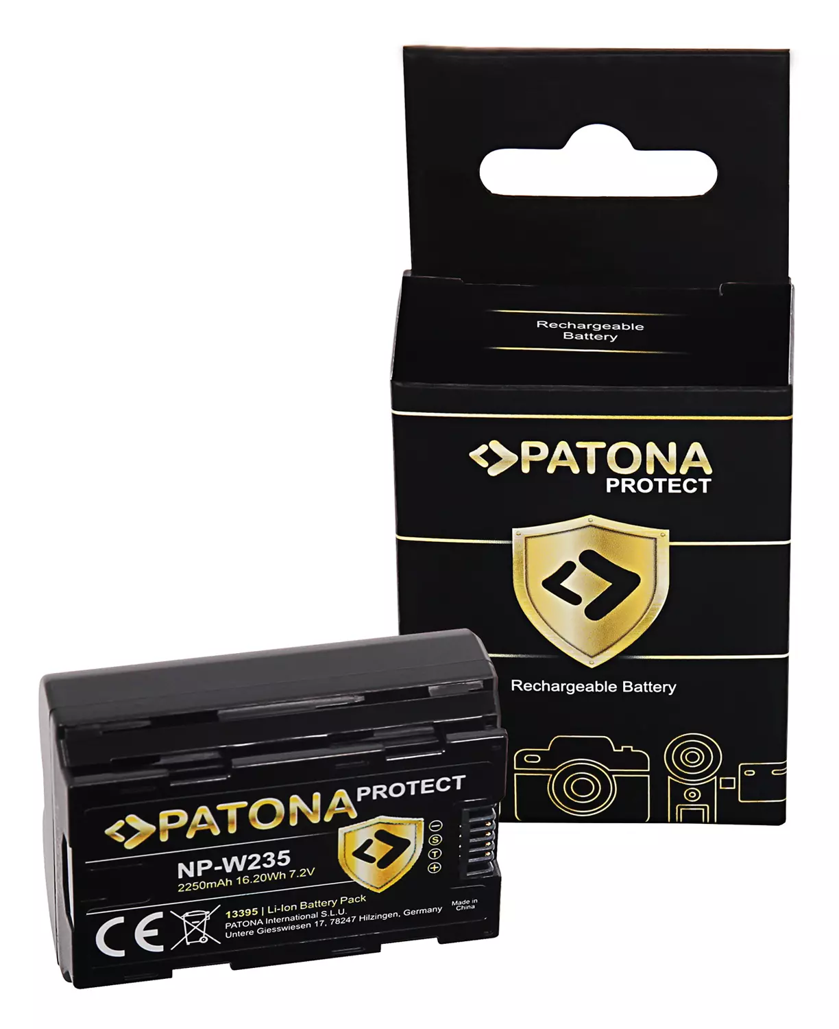 PATONA Protect akkumulátor / akku Fuji FinePix NP-W235 XT-4 XT4 - Patona Protect
