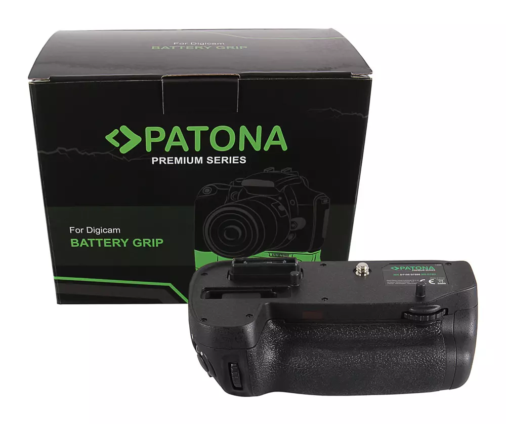 Nikon D7100 D7200 MB-D15H 1db EN-EL15-höz prémium portrémarkolat - Patona
