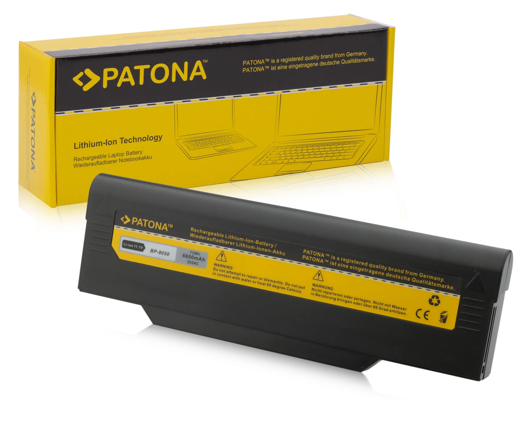 Mitac 40006487 7028650000 7035210000 7044290000 441681700001 Akkumulátor / akku - Patona