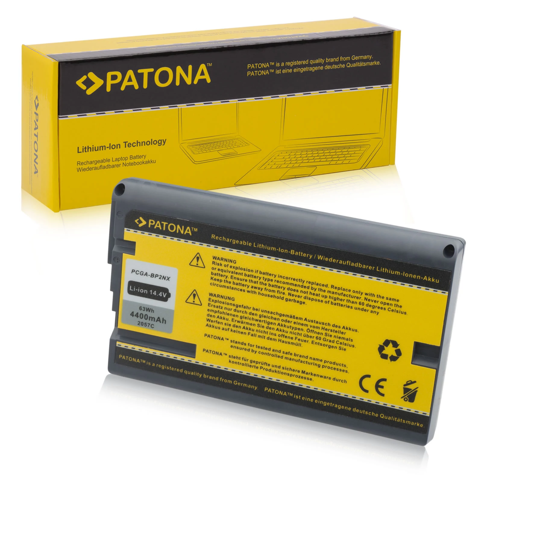 SONY PCG, PCG-FR, PCG-GR, PCG-NV 4400 mAh akkumulátor / akku - Patona