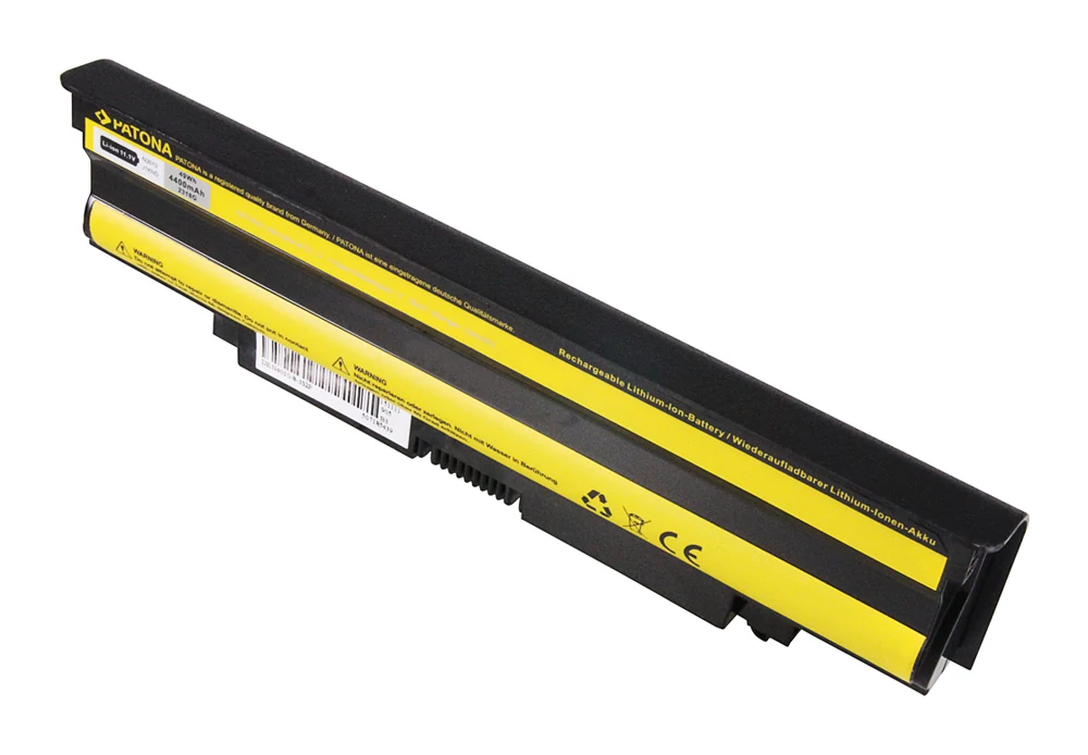 Pre DELL Inspiron 13R, 14R, 17R, 15R, M501, Vostro 3450, 4400 mAh batéria / nabíjateľná batéria - Patona