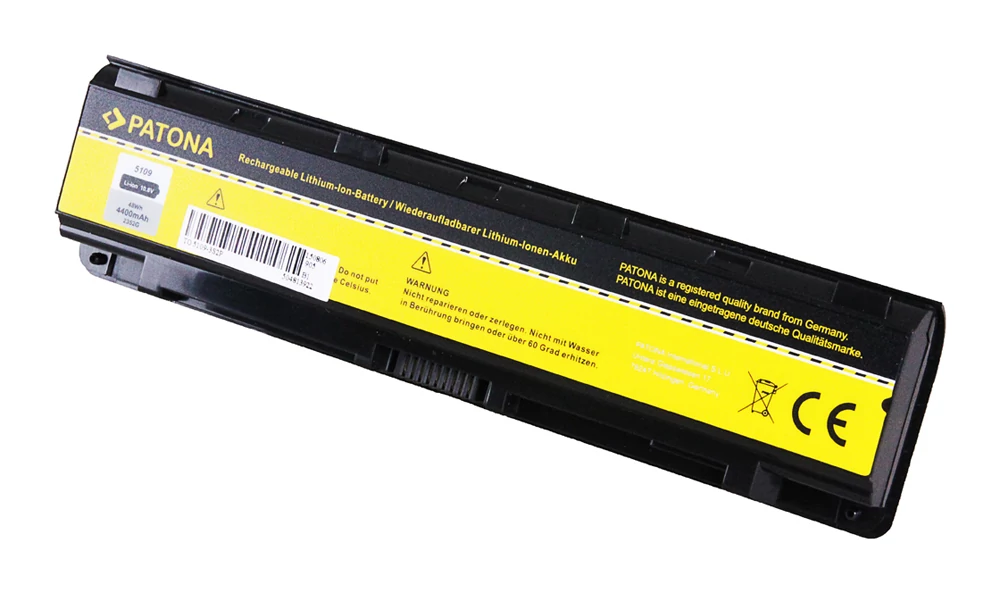 Toshiba Satellite C50 50D 50D 50t 55 55D, C55Dt C55t 4400 mAh batéria / nabíjateľná batéria - Patona