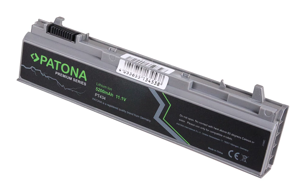 Batéria DELL Latitude E6400 E6410 E6500 E6510 11,1 V 5,2 mAh Li-Ion Premium - Patona Premium