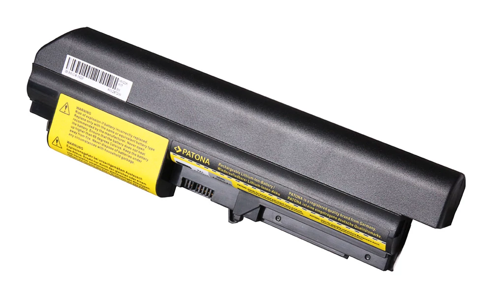 IBM ThinkPad R40-7443, R61-7732, R61-7734, R61-7733 szériákhoz, 4400 mAh akkumulátor / akku - Patona