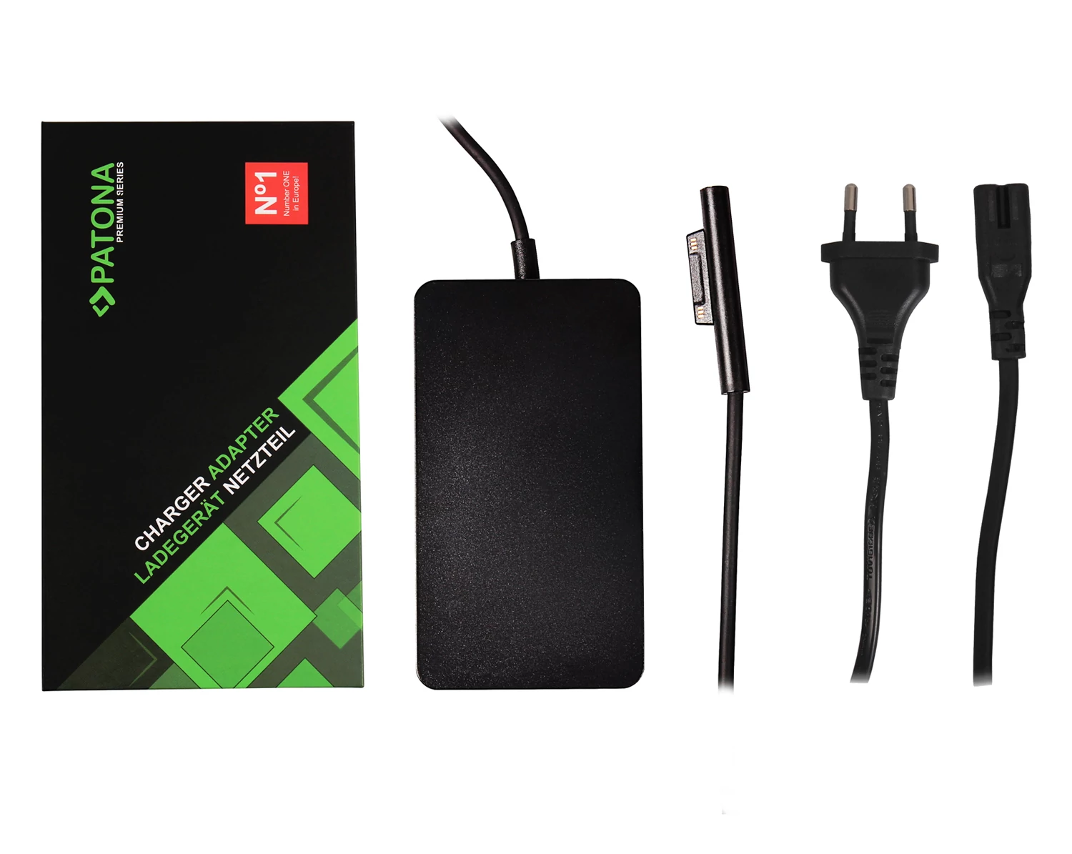 Surface Pro 6 Pro 5 Pro 4 Modell 1706 Adapter 44W töltő USB kimenettel - Patona