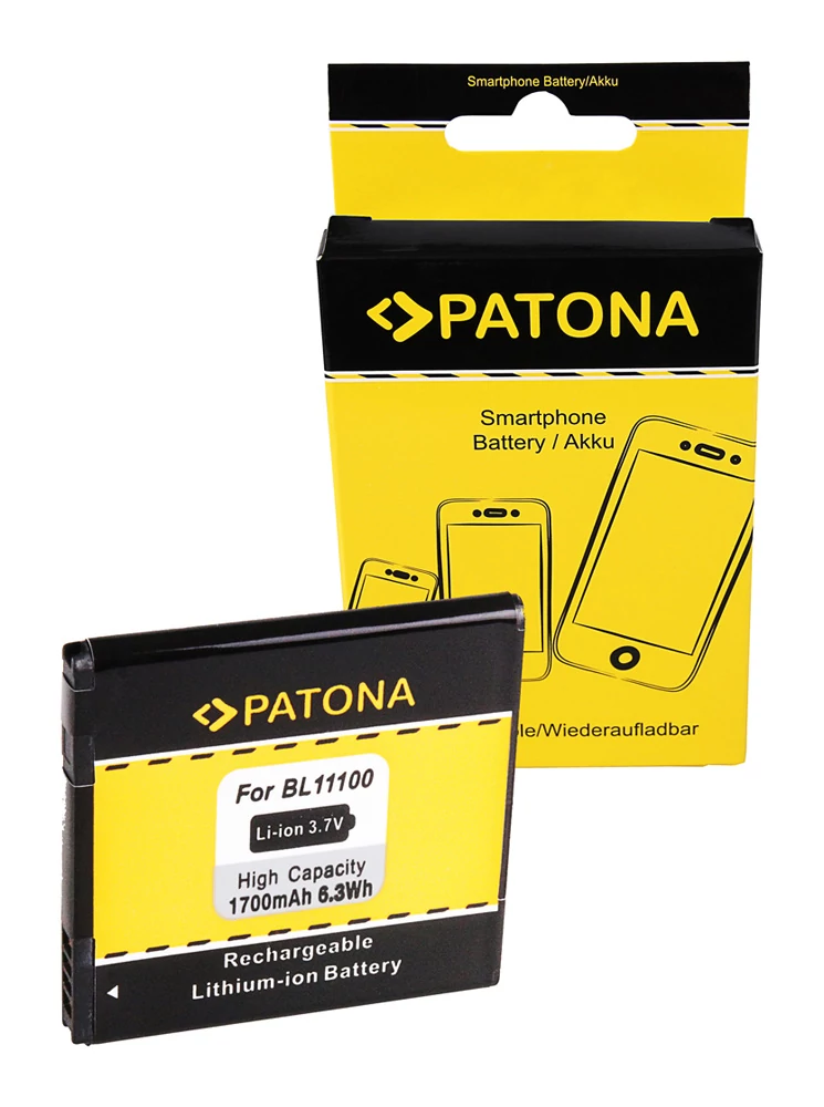 HTC BA-S800 T328d HTC Desire X T328e T328t Desire V 1700mAh Li-Ionakkumulátor / akku - Patona
