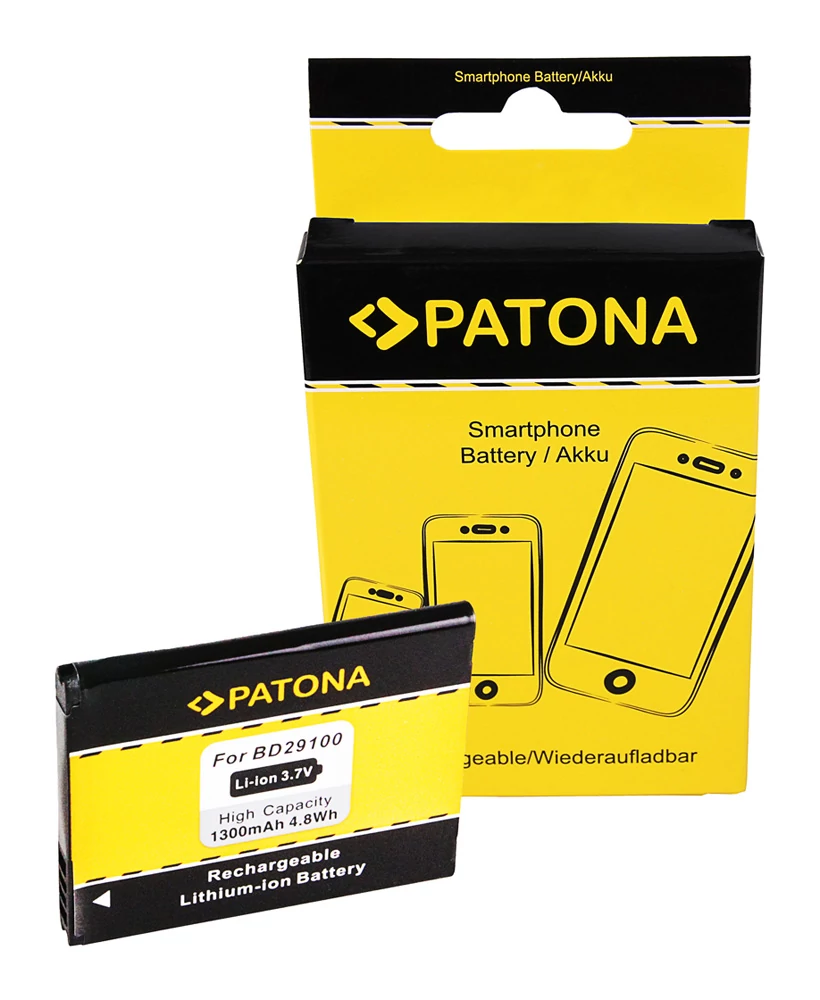 HTC A310e A320e A510c A510e HTC A310e A510e 1300mAh Li-Ionakkumulátor / akku - Patona