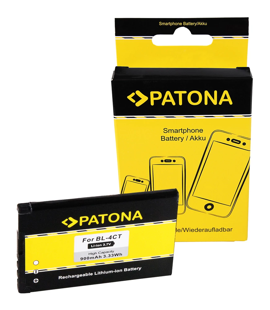 Nokia BL-4CT 2720 fold 5310 5630 XpressMusic 6600 900mAh Li-Ion batéria / batéria - Patona