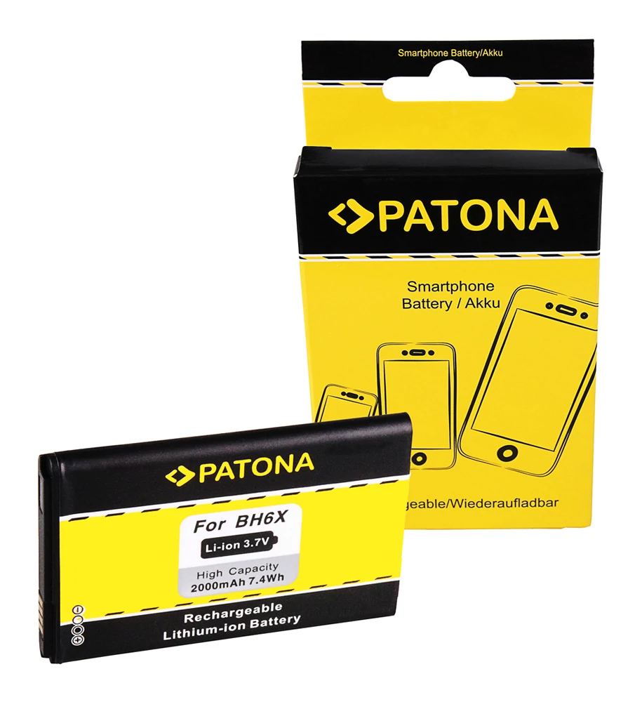 Motorola BH6X SNN5893A ATRIX 4G (MB860) Droid X MB810 2000mAh Li-Ionakkumulátor / akku - Patona