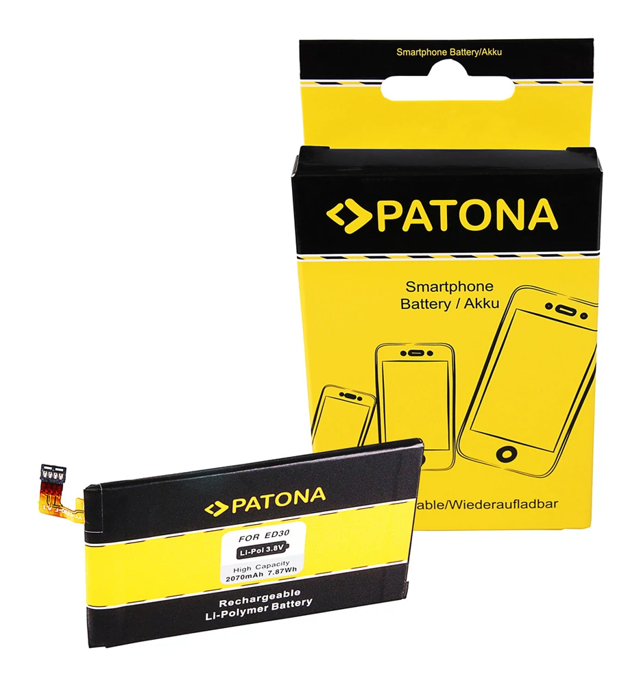 Motorola G XT1031 XT1033 ED30 csavarhúzóval 2070mAh Li-Polymerakkumulátor / akku - Patona