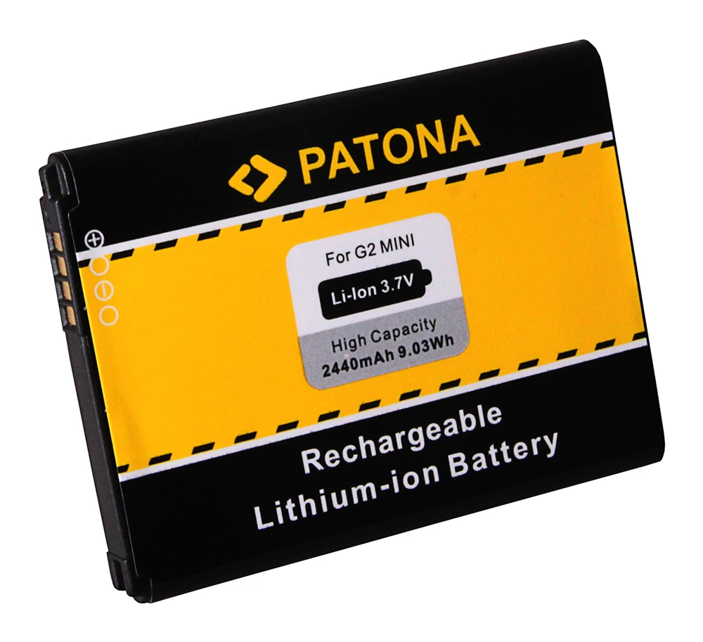 LG G2 Mini, D620 BL-59UH, BL59UH, EAC62258701 2440mAh Li-Ionakkumulátor / akku - Patona