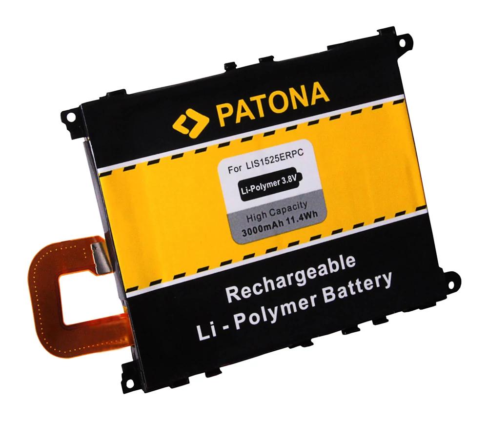 Sony Xperia Z1 LT39h L39h C6902 C6903 C6906 LIS1525ERPC 3000mAh Li-Polymerakku - Patona