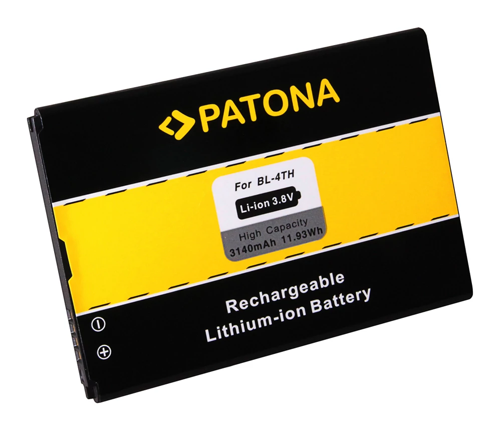 LG Optimus G Pro, G Pro Lite Dual, D686, E986, E940, E977, E980, E988, F-240K, F240S, Gee FHD L-04E BL-48TH, EAC62058511, EAC62058511 LLL, CS-LKE980SL Akkumulátor / akku - Patona