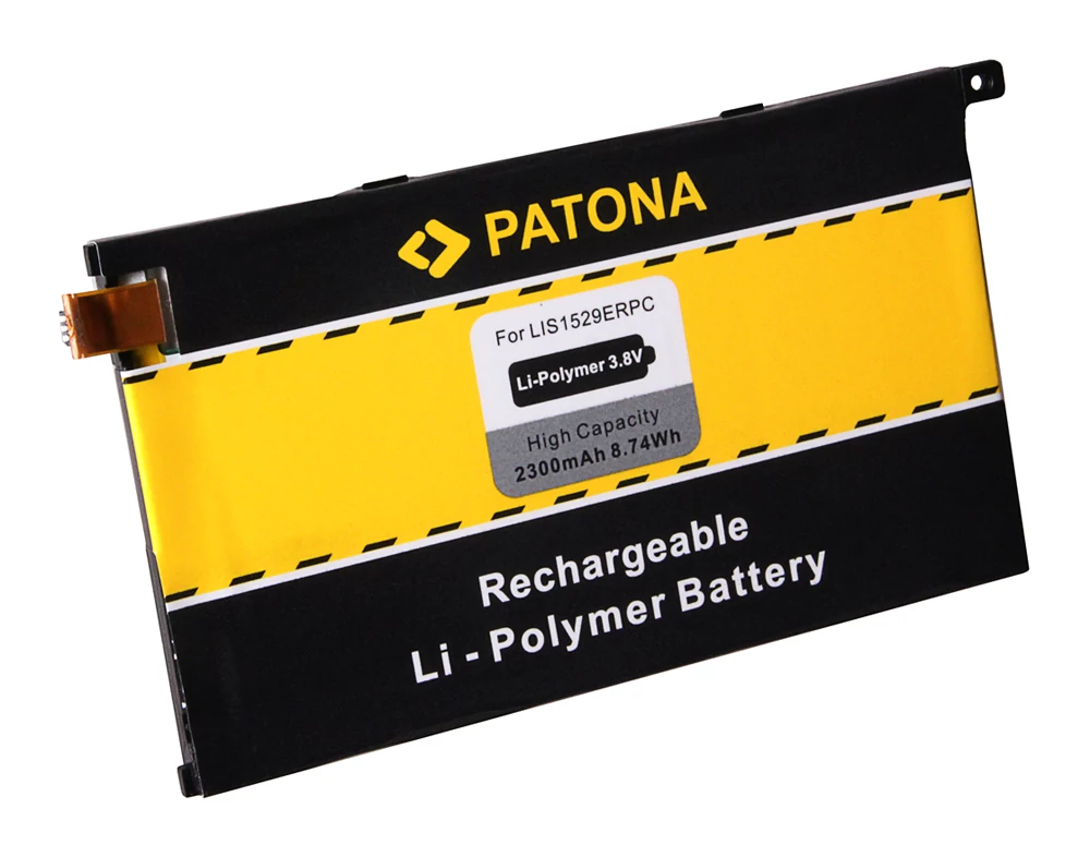 Sony Xperia Z1 Compact, D5503 1274-3419, LIS1529ERPC 2300mAh Li-Polymerakkumulátor / akku - Patona