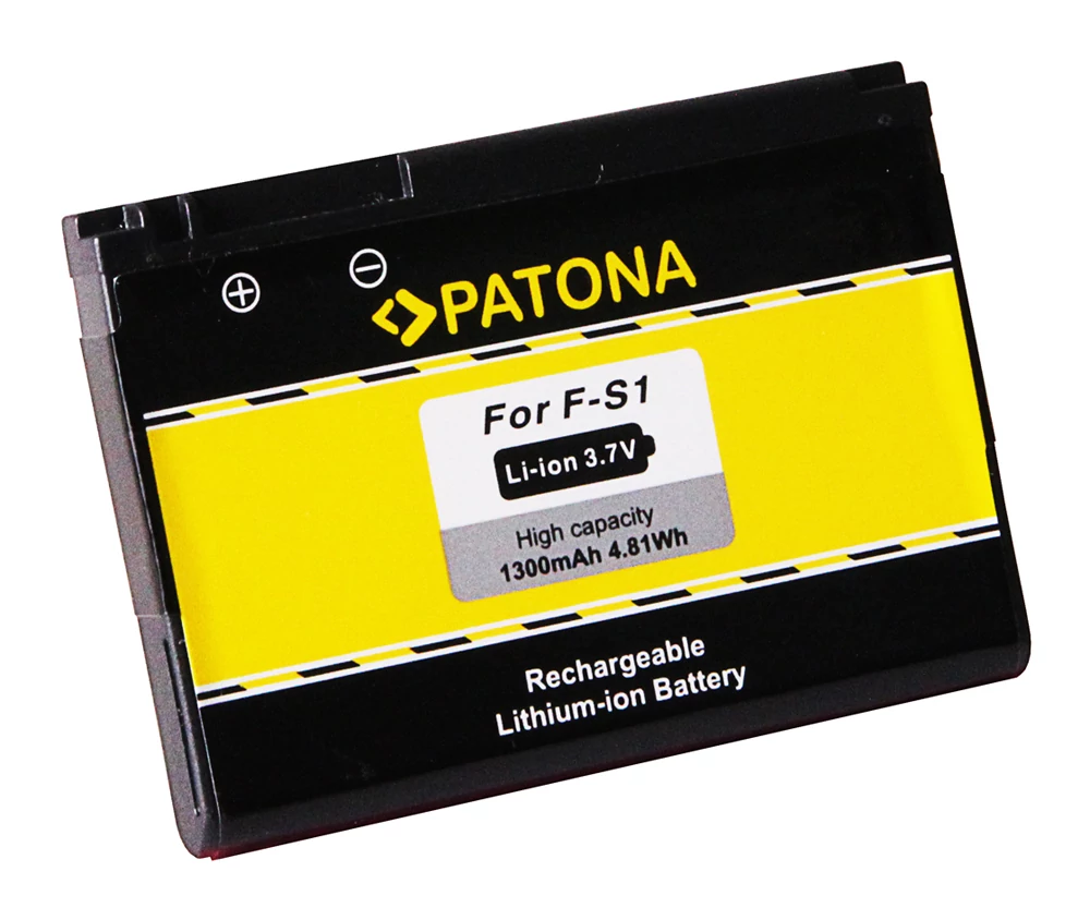 BlackBerry 9800, 9810 Torch F-S1 1300mAh Li-Ionakkumulátor / akku - Patona