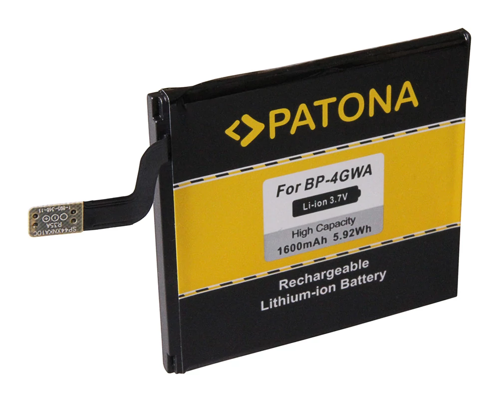 Nokia Lumia 625 720 BP4GWA BP-4G 1600mAh Li-Ion batéria - Patona