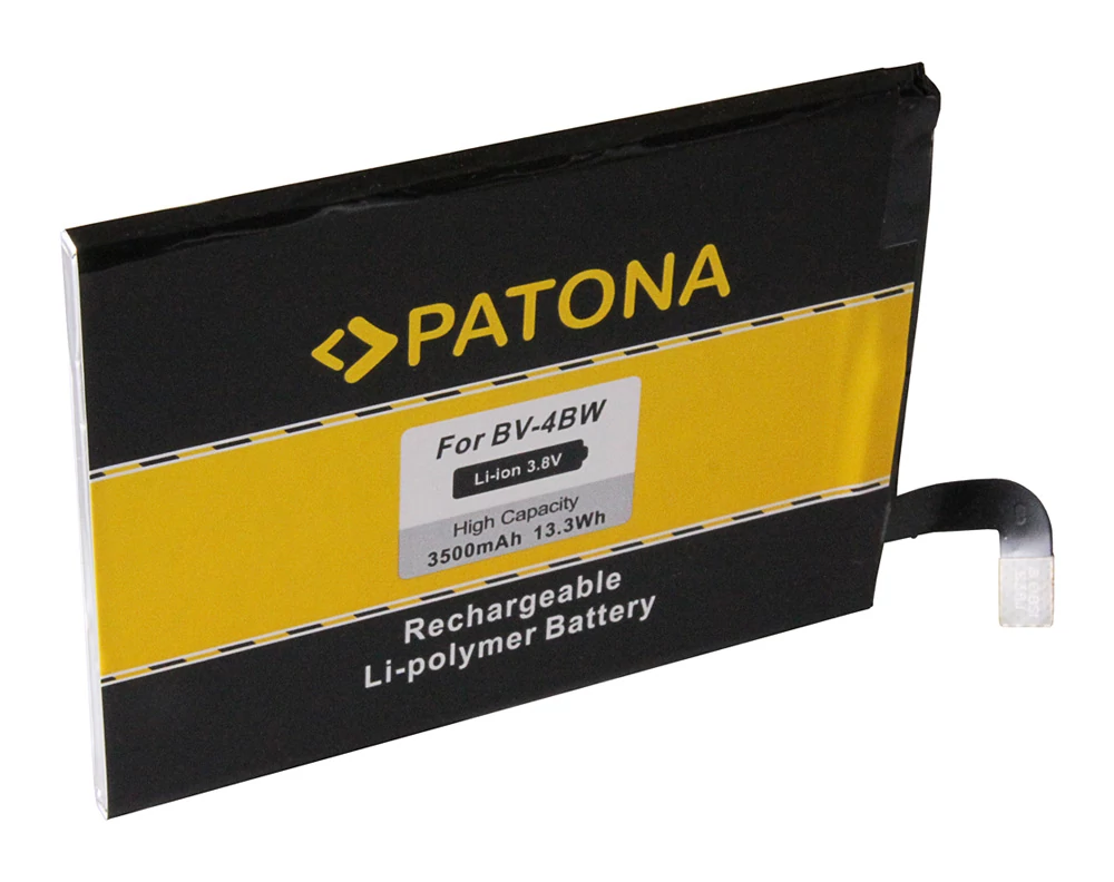 Nokia Lumia 1320 BV4BWA BV-4B 3500mAh Li-Polymer akkumulátor / akku - Patona