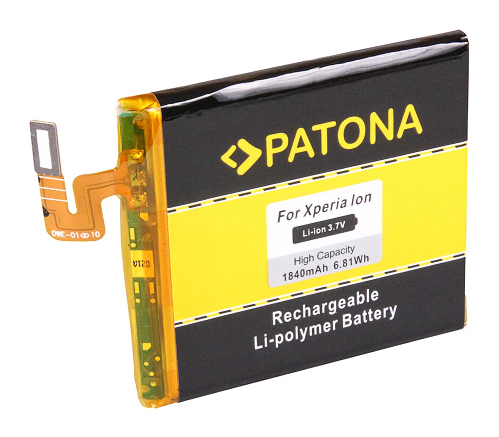 Sony Ericsson Xperia Ion LT28h LT28i LIS1485ERPC 1840mAh Li-Polymer akkumulátor / akku - Patona